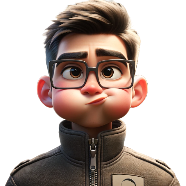 Giovanni's Pixar photo AI generated - hero image